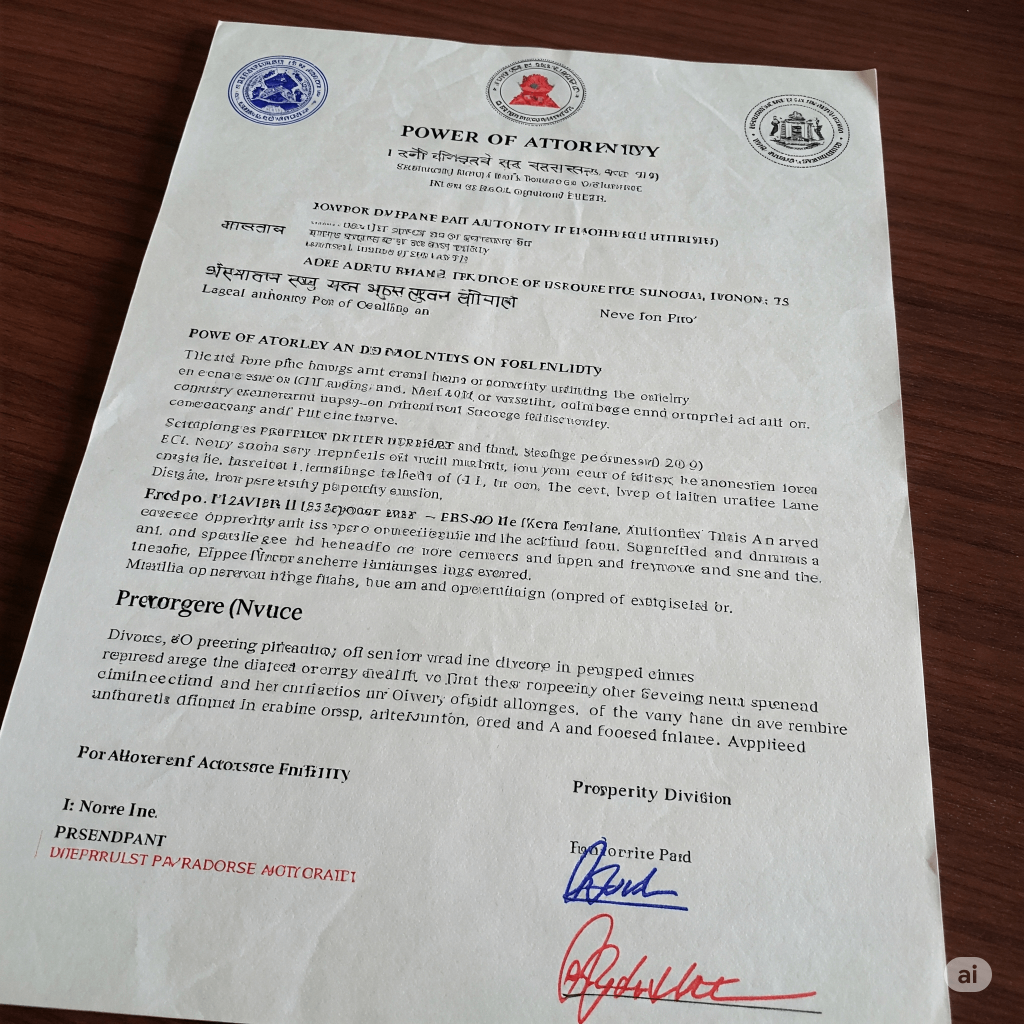 Power of attorney in Nepal