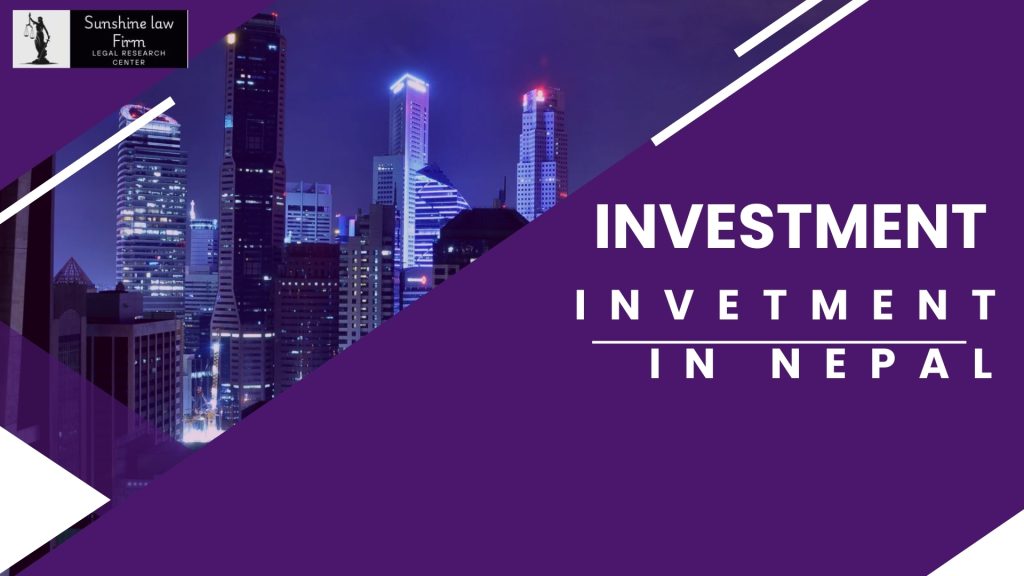 Investment in Nepal
