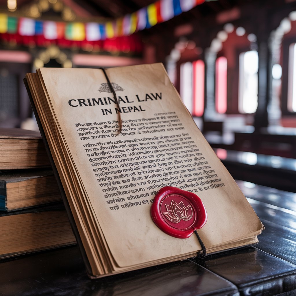 Criminal law in Nepal