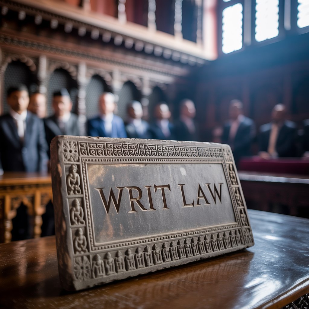 Writ law in Nepal