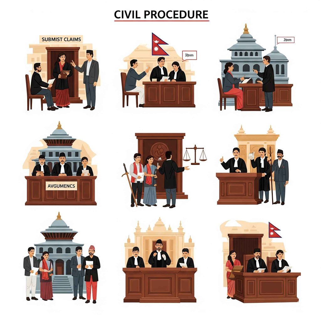 Civil Procedural in Nepal