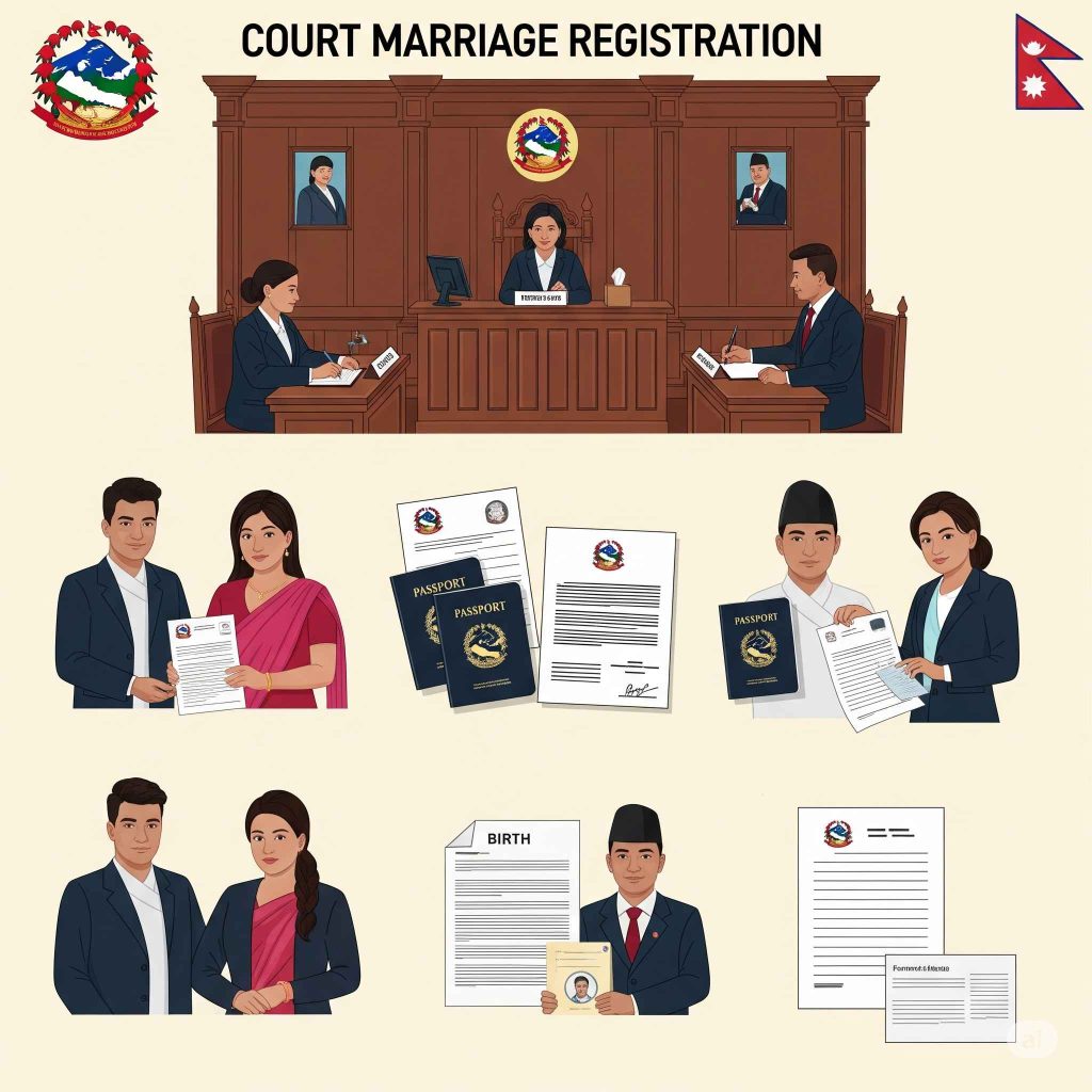 Court marriage in Nepal