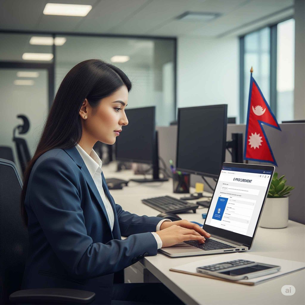 register e-procurement in Nepal