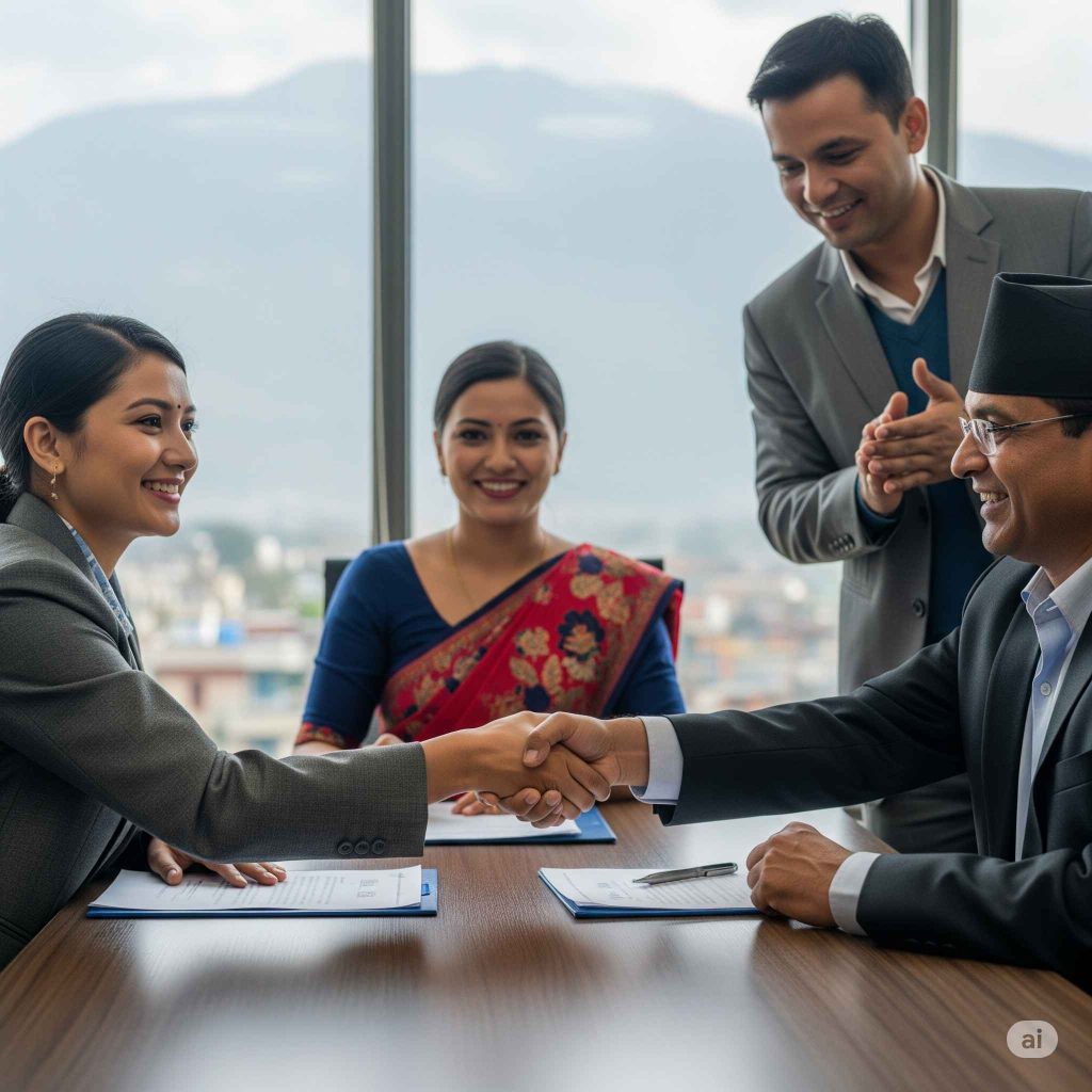 Joint Venture in Nepal