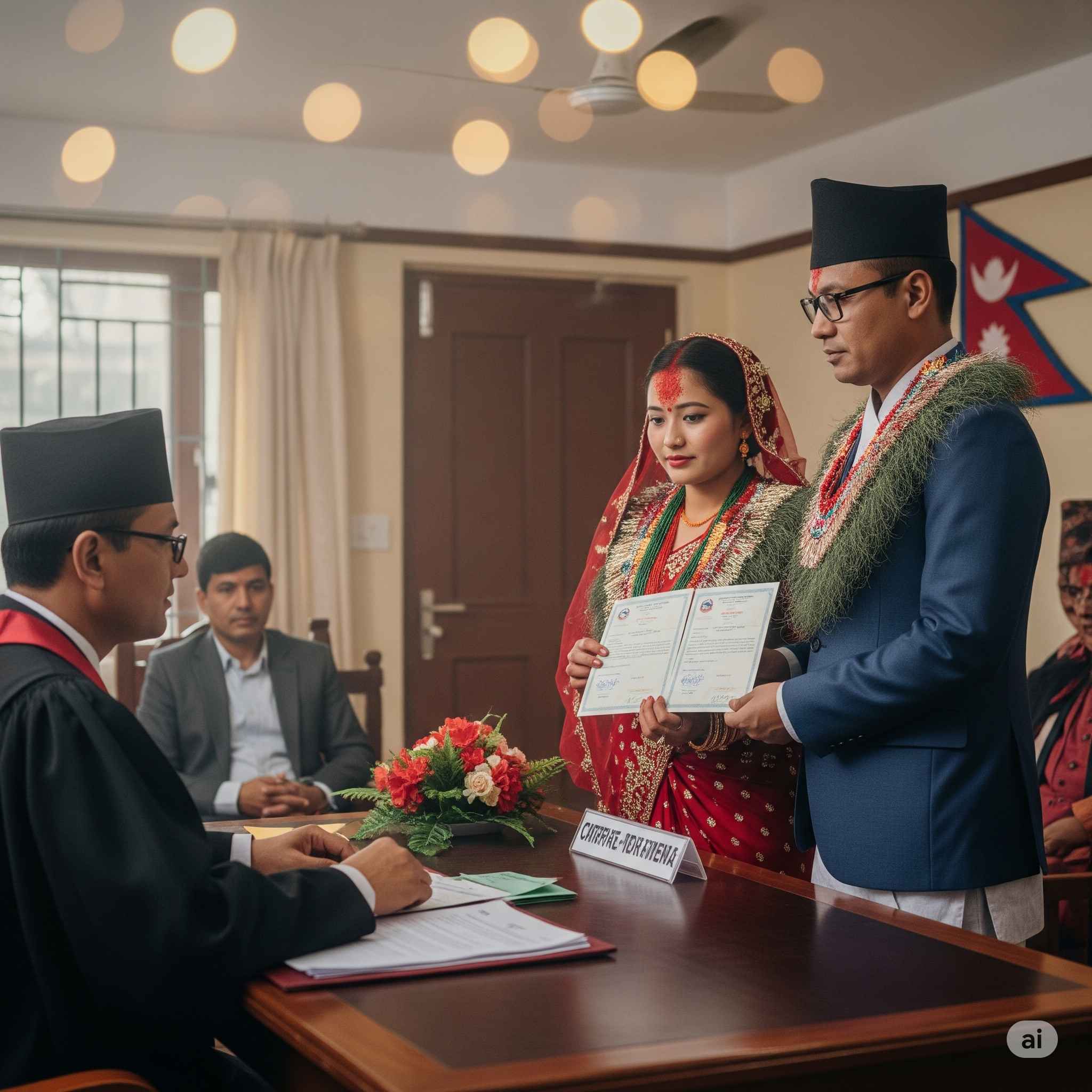 Court Marriage Registration Nepal: Complete Guide 2025