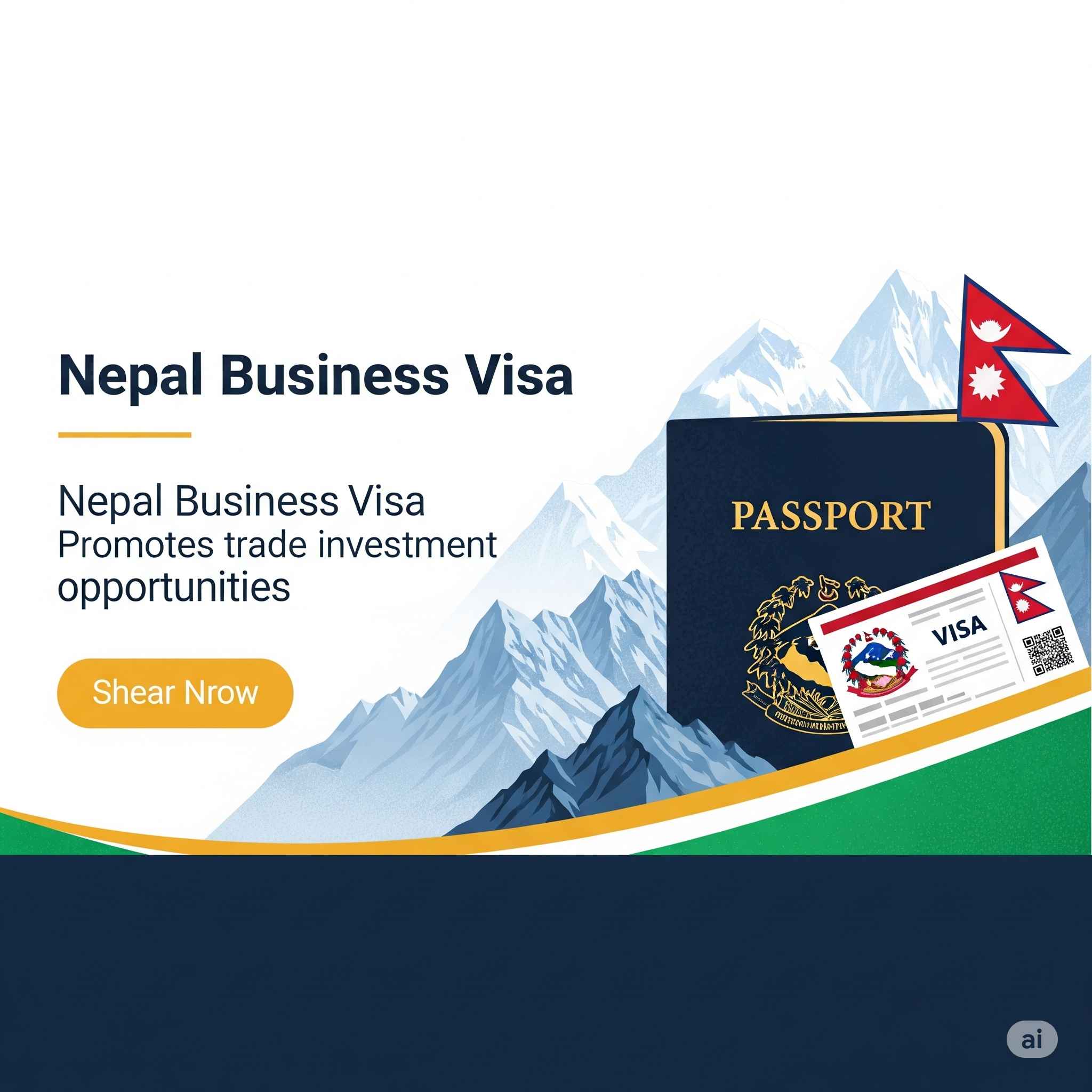 business visa nepal