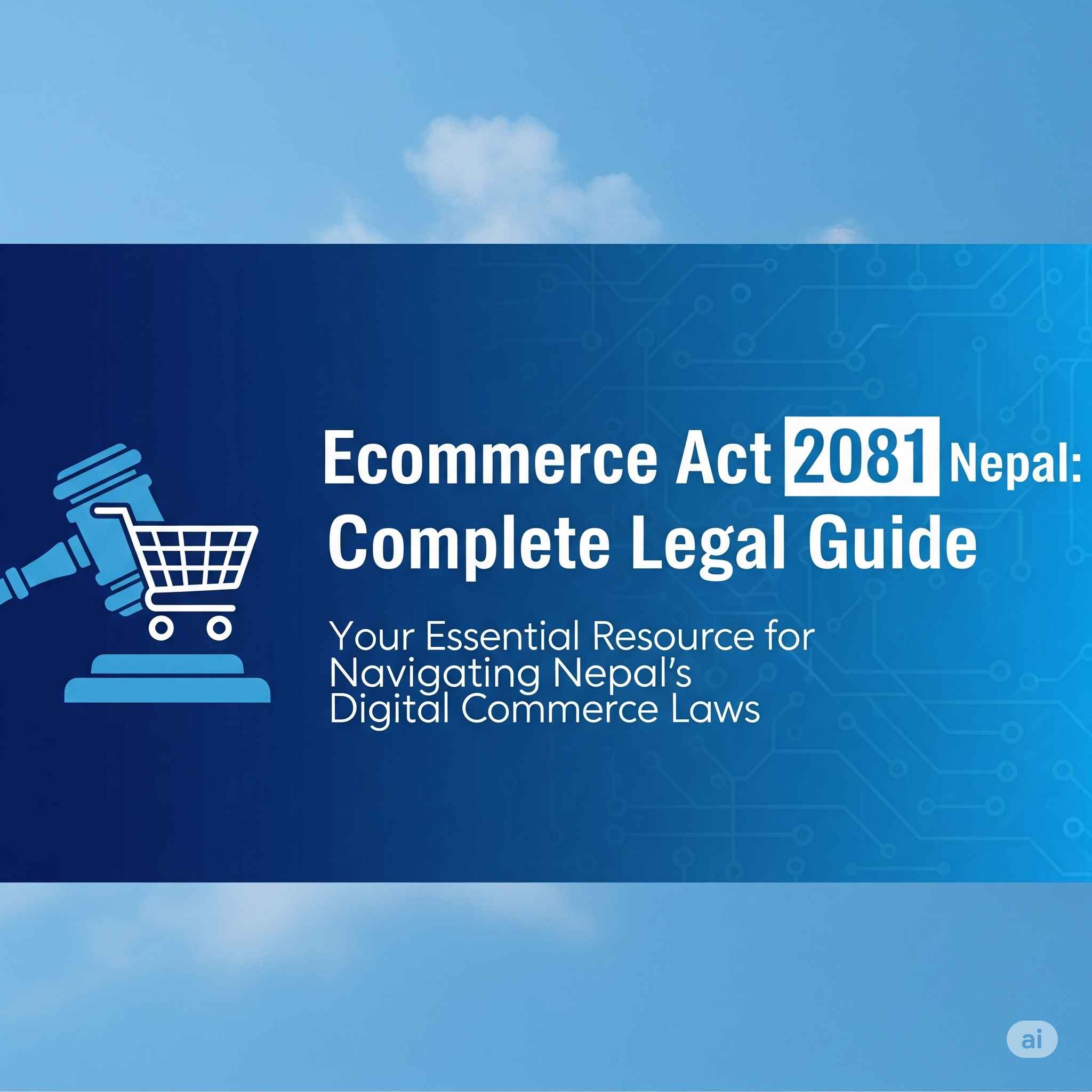 Ecommerce Act 2081 Nepal: Complete Legal Guide
