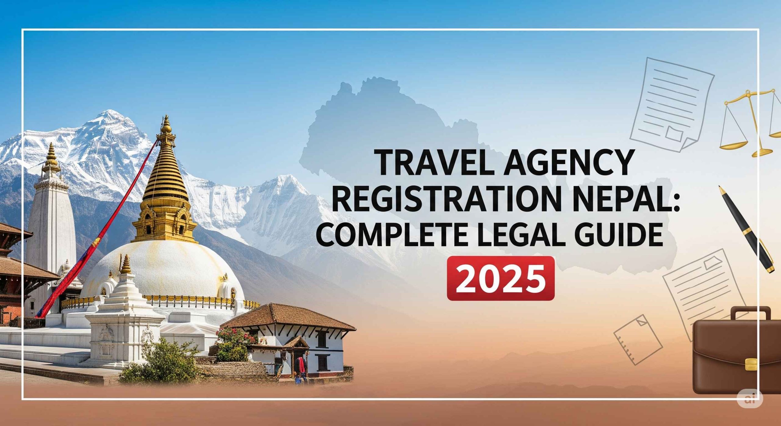 Travel Agency Registration Nepal: Complete Legal Guide 2025