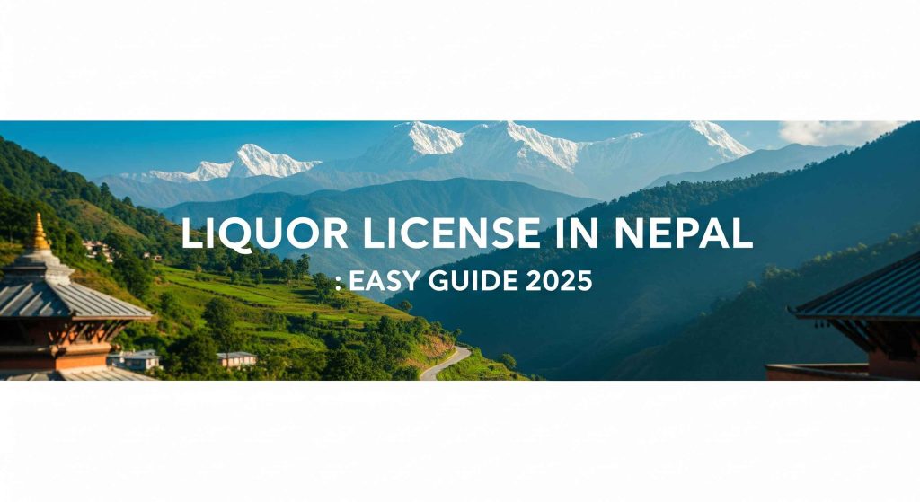 liquor license in Nepal