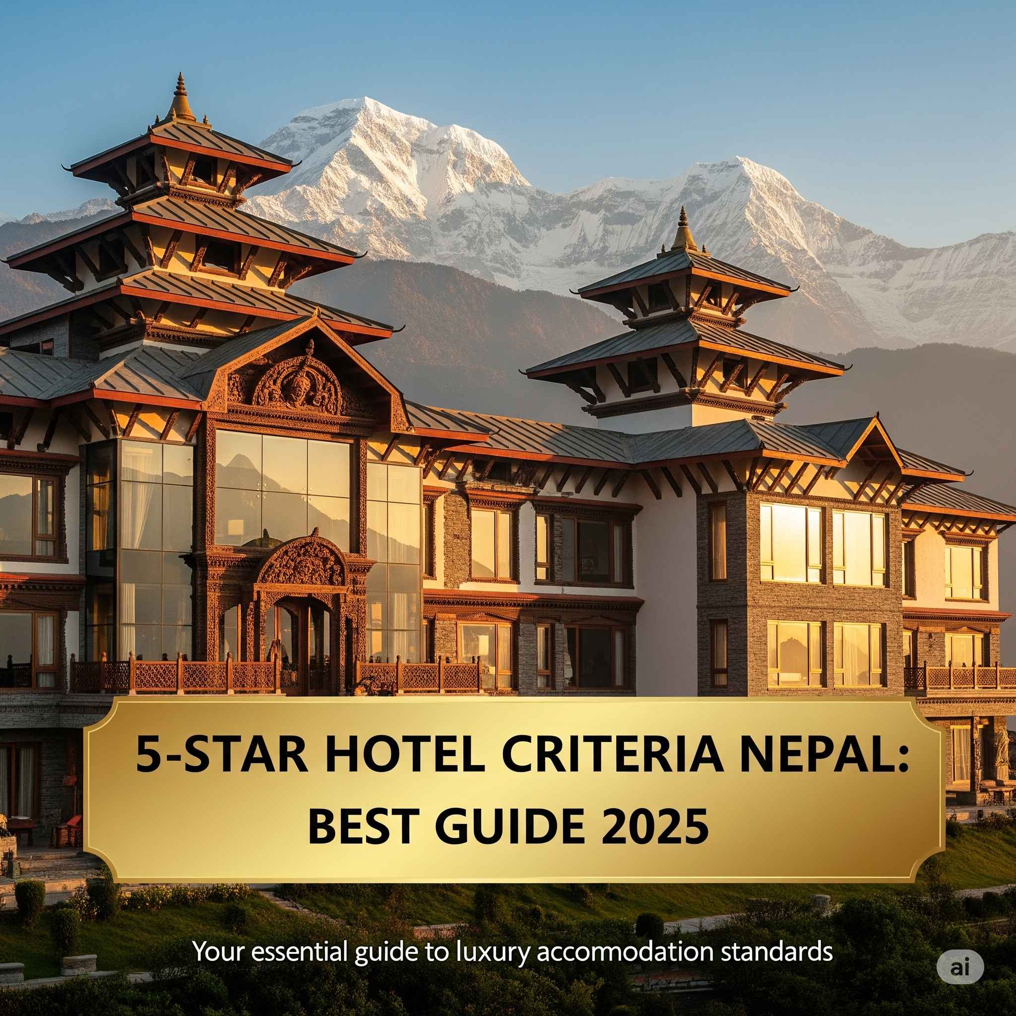 5-Star Hotel Criteria Nepal : Best Guide 2025