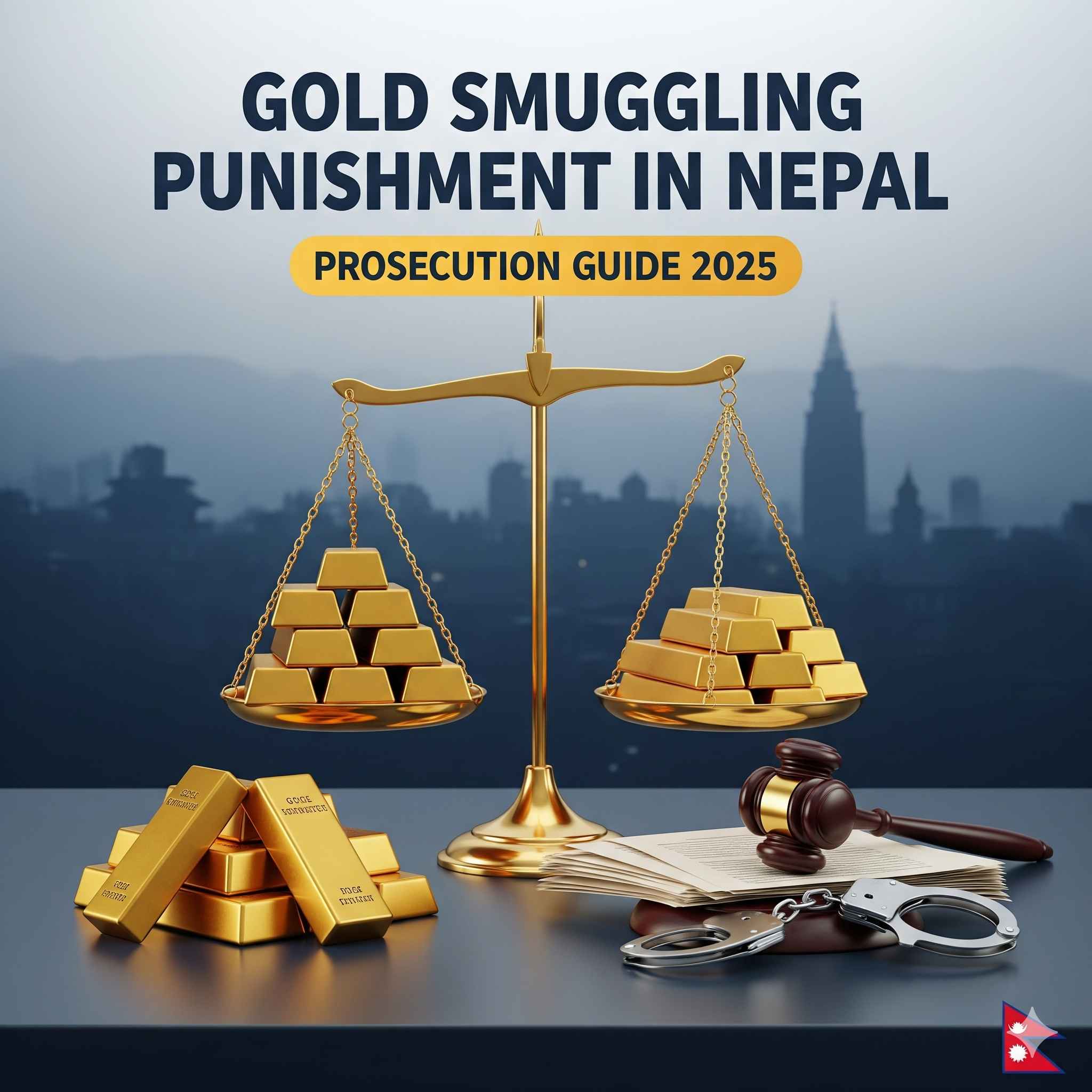 Gold Smuggling Punishment in Nepal: Prosecution Guide 2025