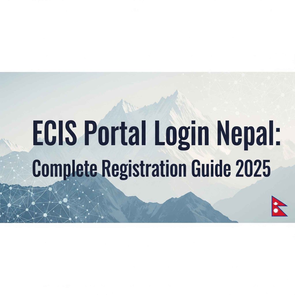 ECIS Portal Login Nepal: Complete Registration Guide 2025