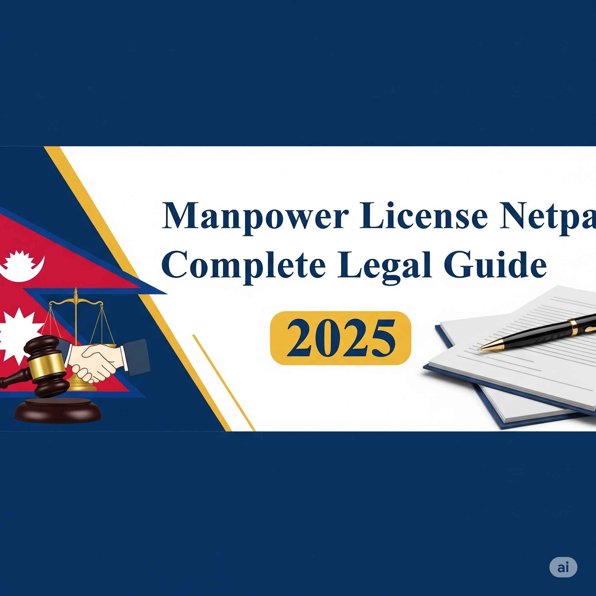 Manpower License Nepal: Complete Legal Guide 2025