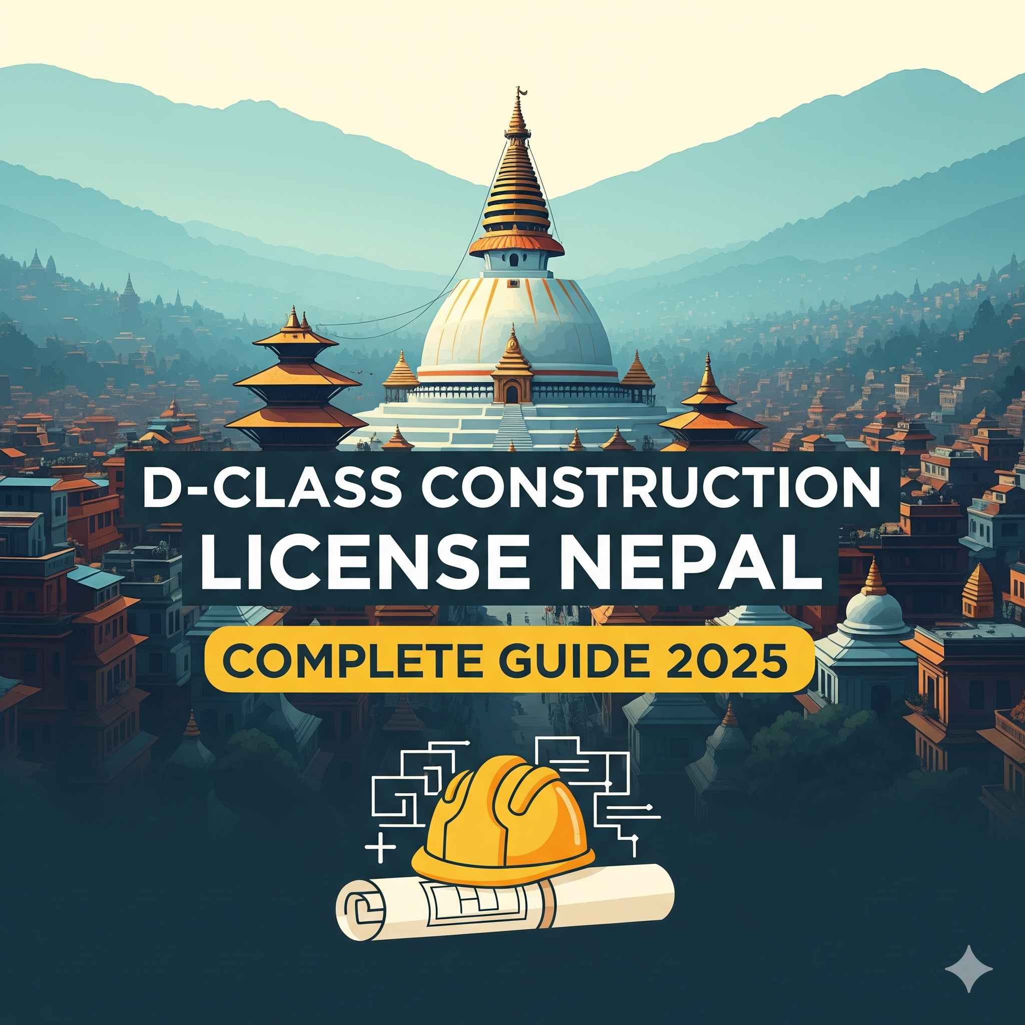 D-Class Construction License Nepal: Complete Guide 2025