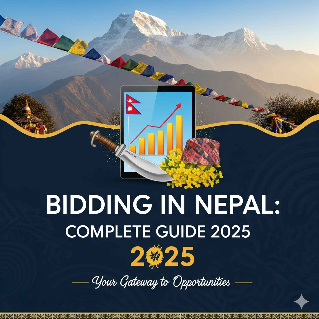bidding in Nepal