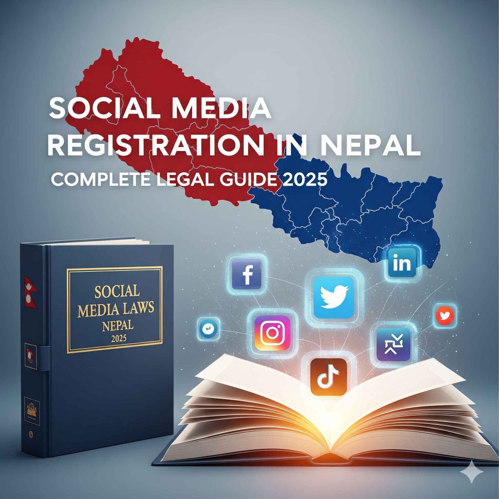 Social media registration in nepal