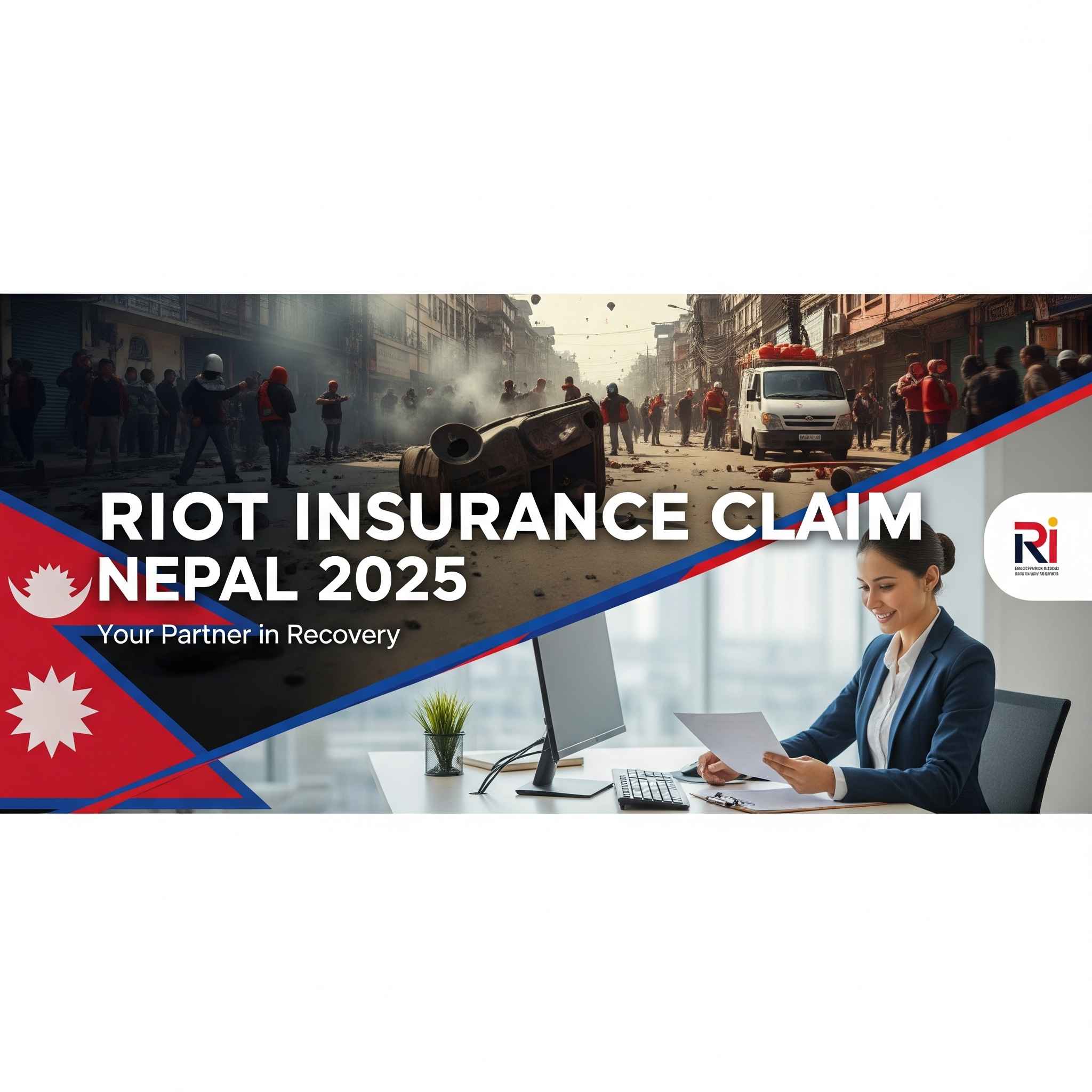 RIOT Insurance Claim in Nepal 2025