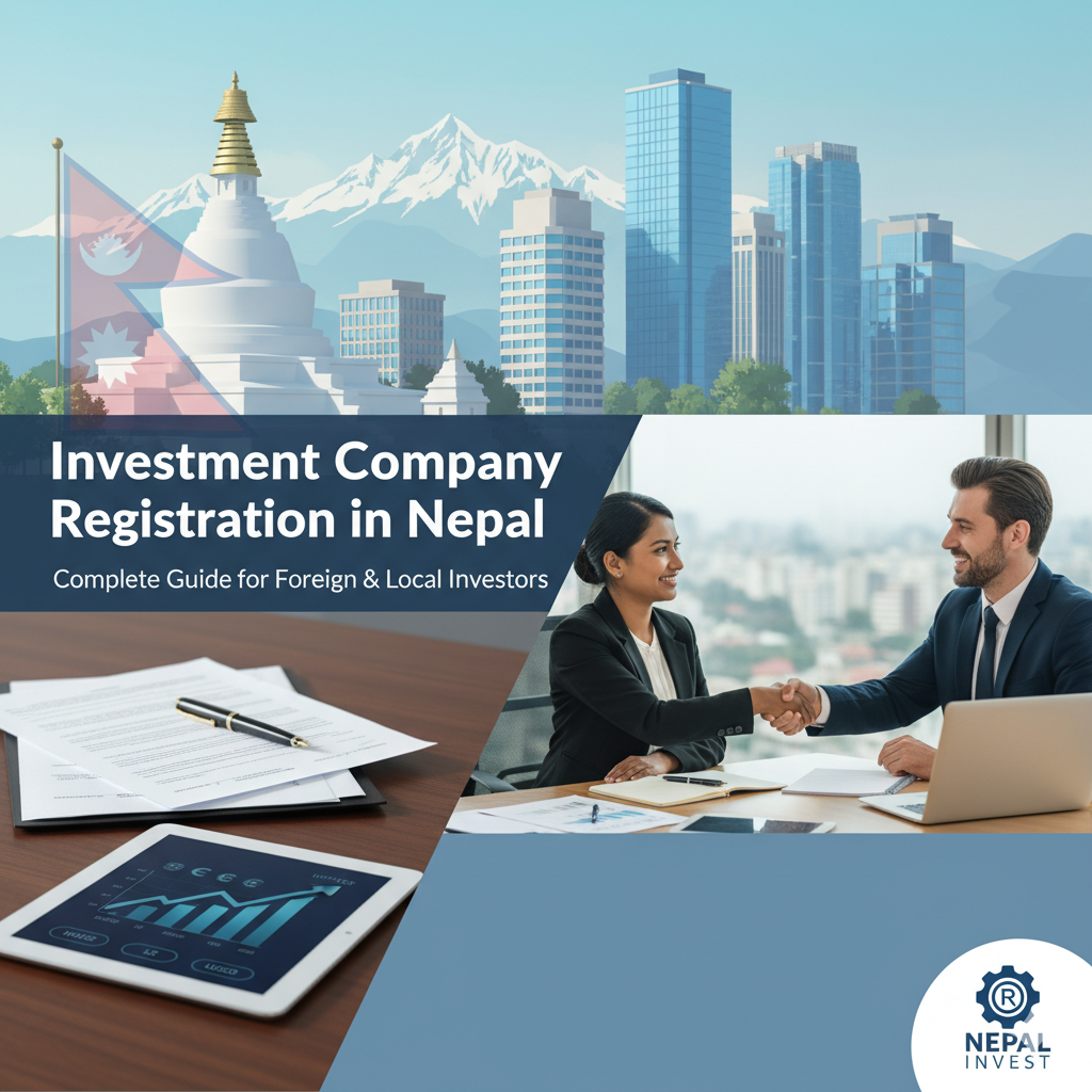 Investment Company Registration in Nepal