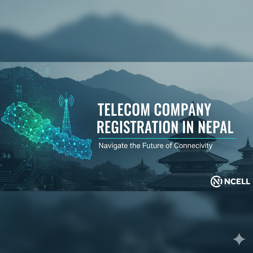 Telecom Company Registration in Nepal