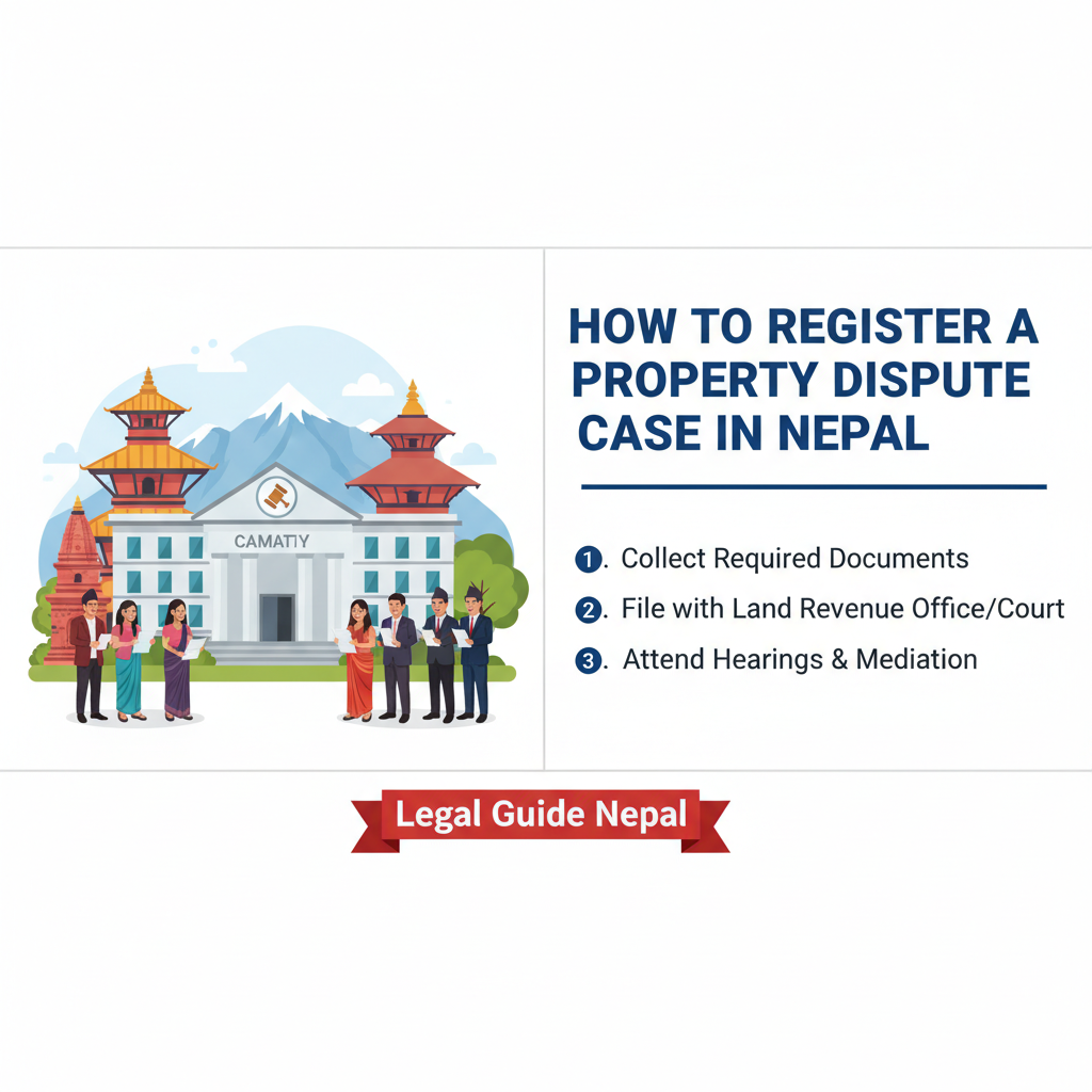 How to Register a Property Dispute Case in Nepal