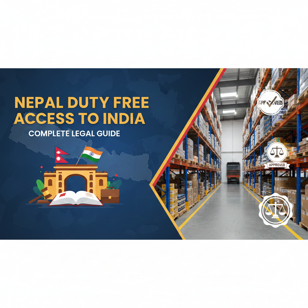 Nepal Duty Free Access to India: Complete Legal Guide
