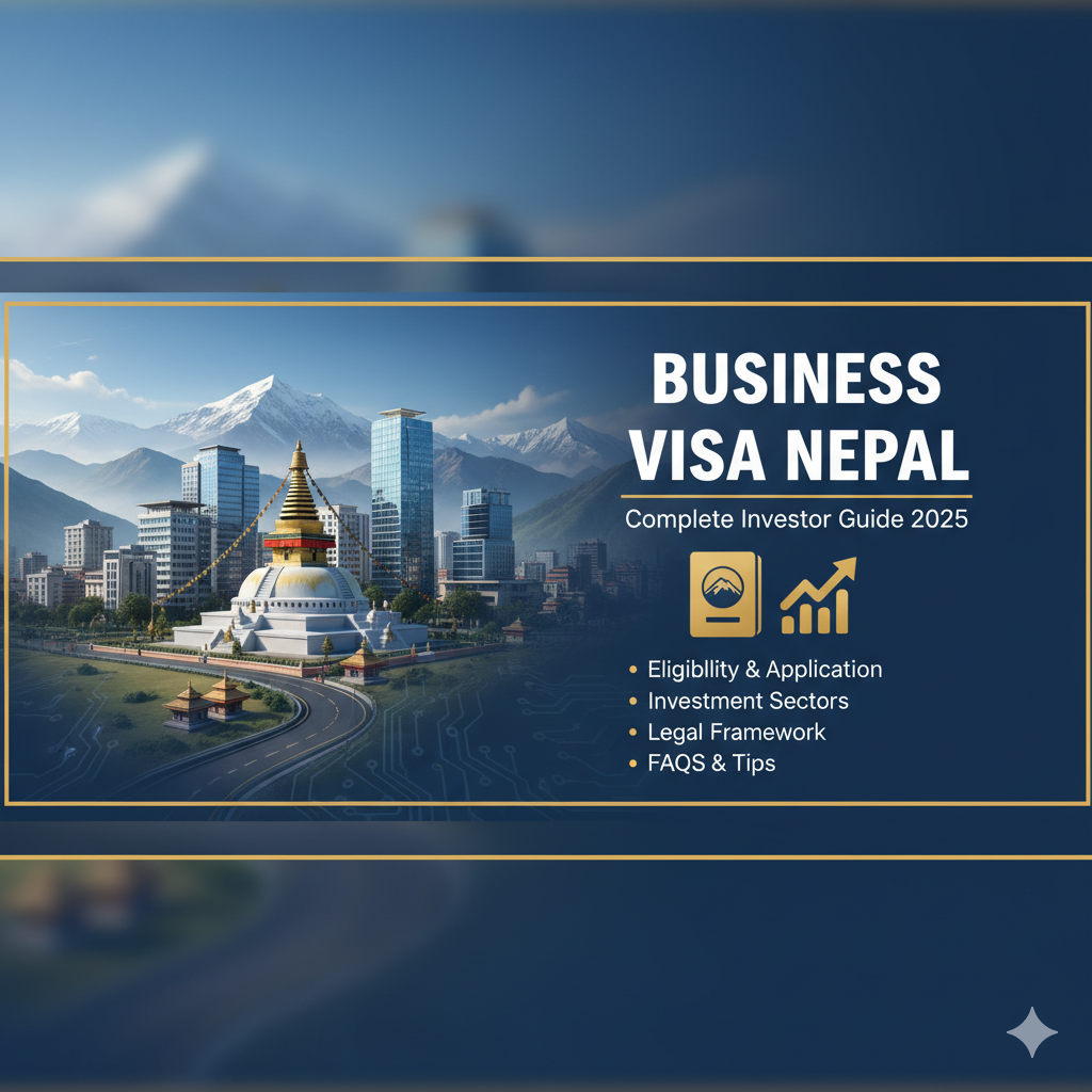 Business Visa Nepal: Complete Investor Guide 2025