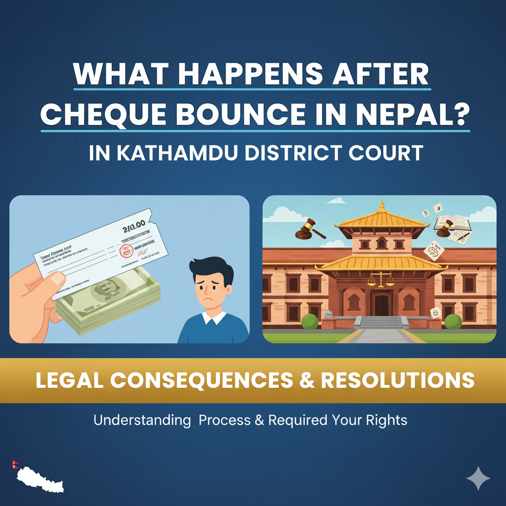 What Happens After Cheque Bounce in Nepal?