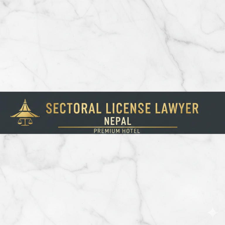 Sectoral license lawyer Nepal hotel