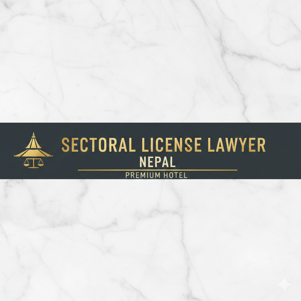 Sectoral license lawyer Nepal hotel