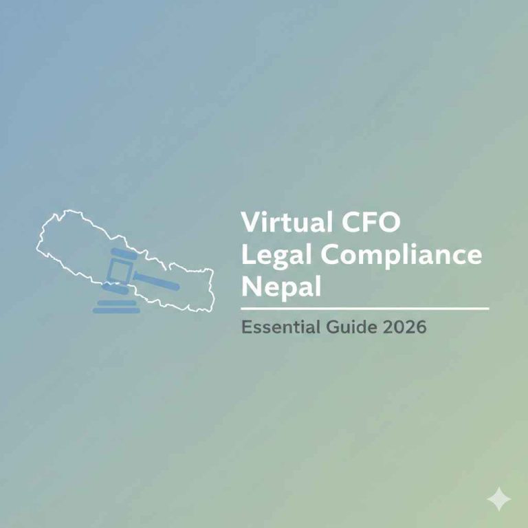 Virtual CFO Legal Compliance Nepal