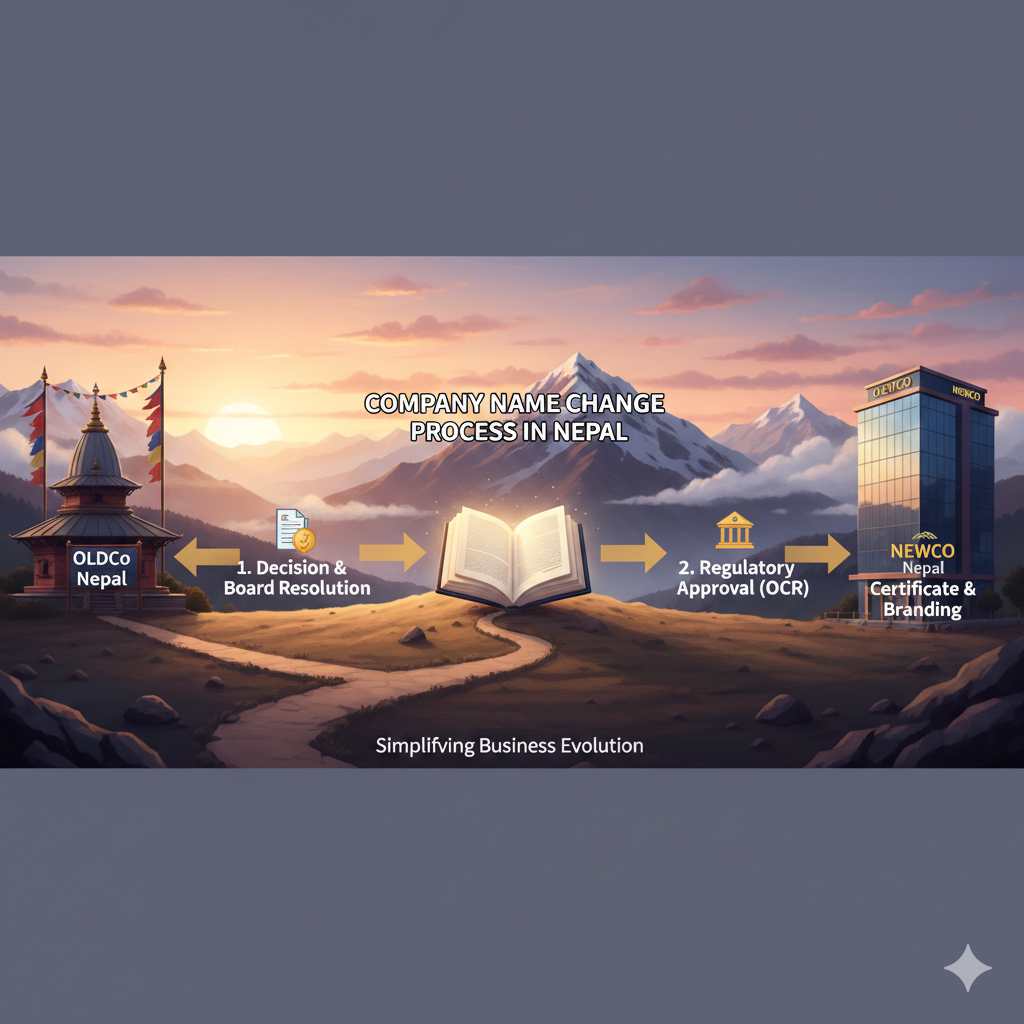Company Name Change Process in Nepal