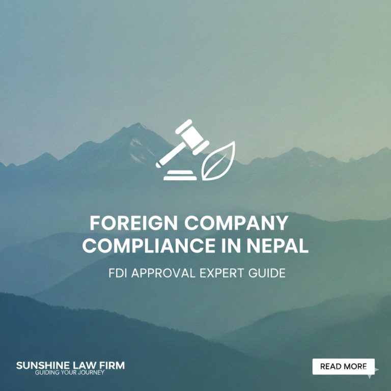 Foreign Company Compliance in Nepal