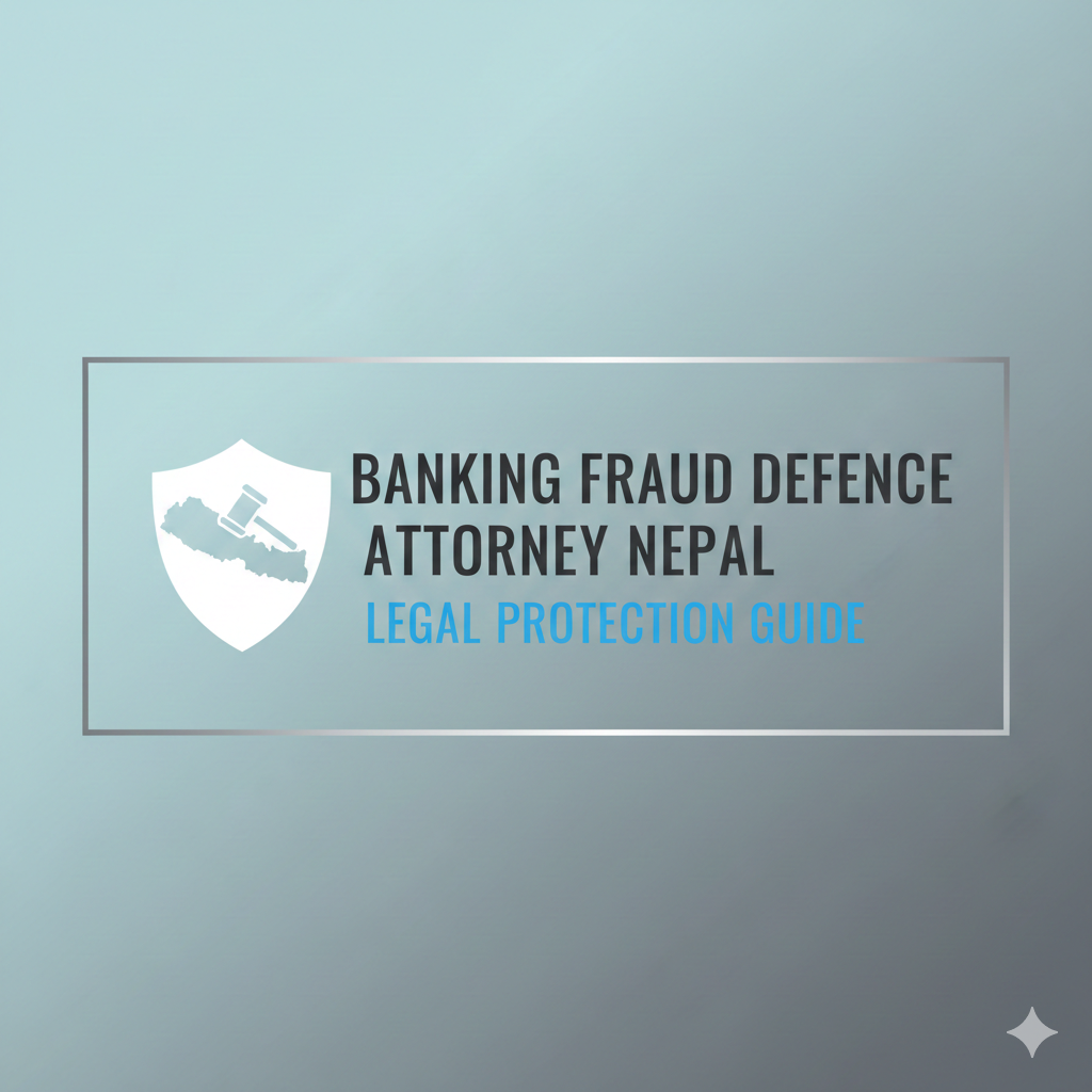 Banking Fraud Defence Attorney Nepal