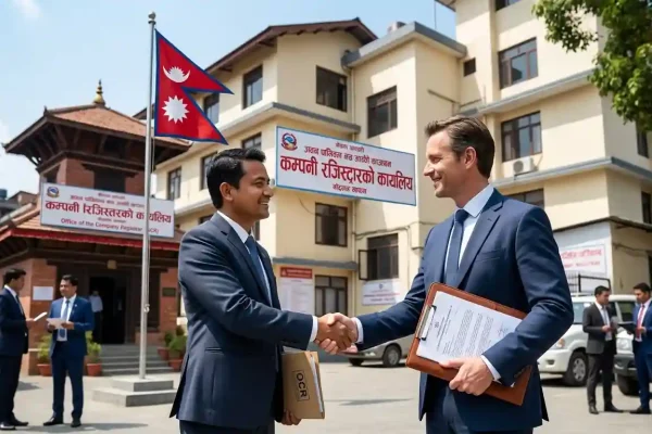 Foreign Company Incorporation in Nepal
