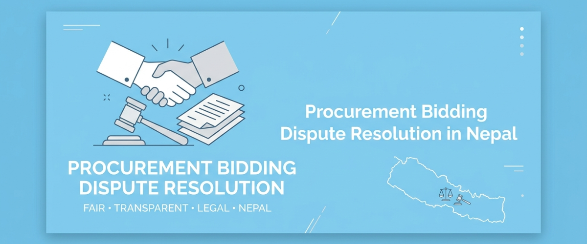 Procurement Bidding Dispute Resolution in Nepal