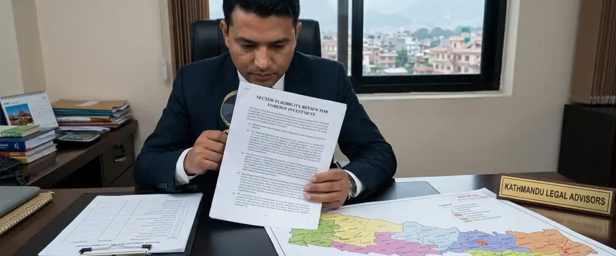 Investment Due Diligence and Negative List Review in Nepal