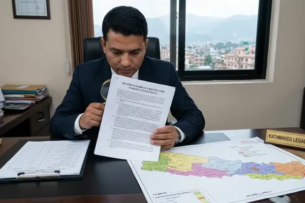Investment Due Diligence and Negative List Review in Nepal